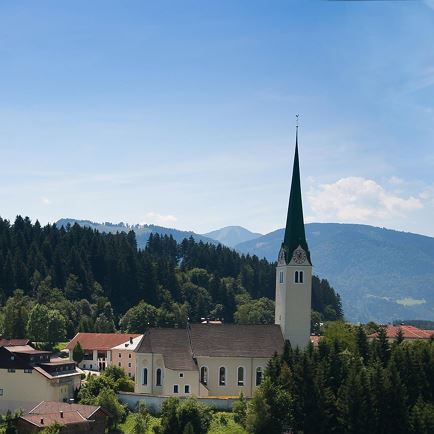 Erntedank- und Pfarrfest in Kirchbichl