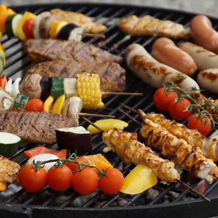 Barbecue-avond bij Gasthof Schroll