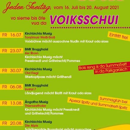 Open Air Concert in Kirchbichl