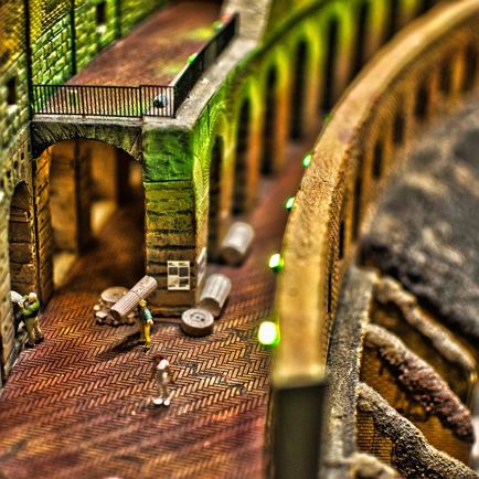 Weihnachtsausstellung Modellbahnclub MEC Bruckhäusl