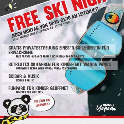 CANCELLED: Free Ski Night