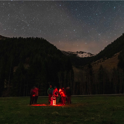 Lucky Starlight Hike