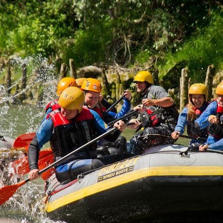 Youth programme: River Rafting