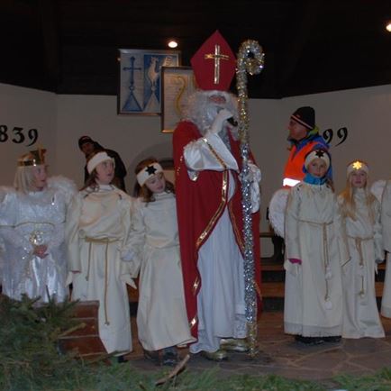 Saint Nicholas Parade followed by Devil's Parade
