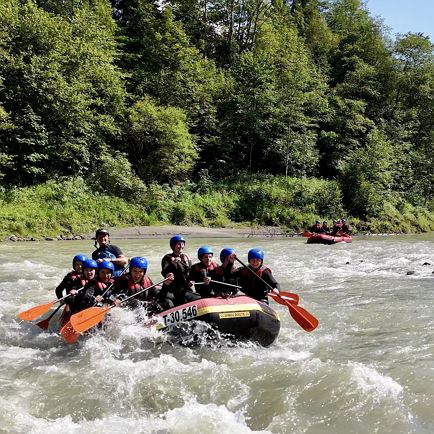Rafting Daytrip Tiroler Ache
