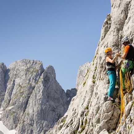Schnupperklettern Stripsenjoch - Felsklettern/Klettersteig