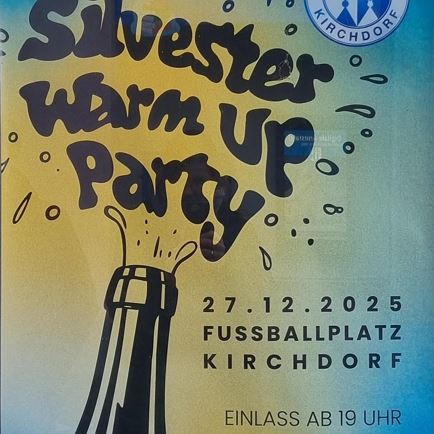 Silvester Warm Up Party