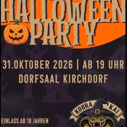 Ü26 Halloween Party