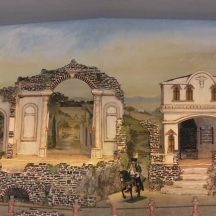 Krippenausstellung in der Scheune