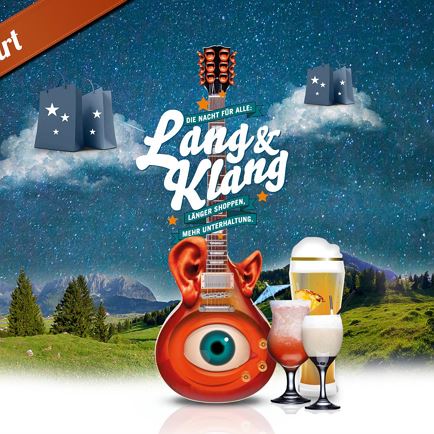 'Lang & Klang' Live music in the center