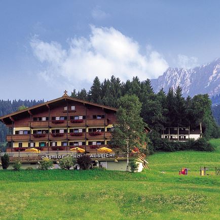 Live muziek in Hotel zur Schönen Aussicht