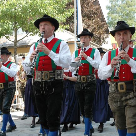 Traditional May Concert of the Oberndorf Brass Band