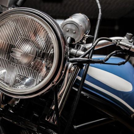 Motorbike blessing
