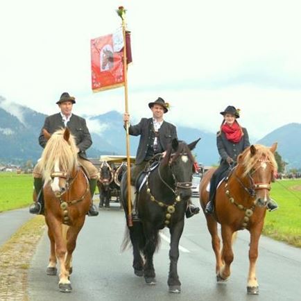 15. Leonhardiritt mit Herbstfest