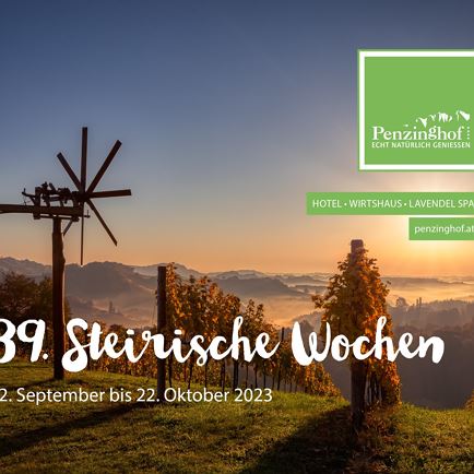 39. Steirische Wochen 'Trio Unterlercher-Schreier-Penz'