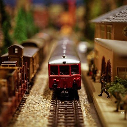 Model Train Exhibition