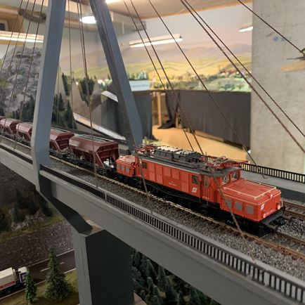 Model Train Exhibition