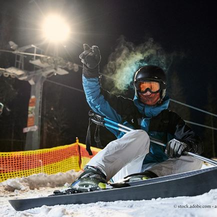 OD Star Skiing - Nachtskilauf