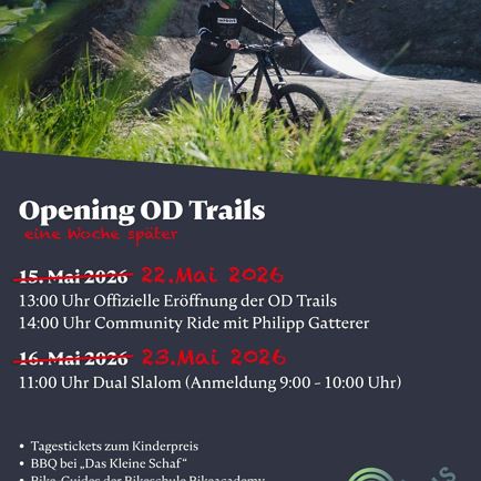 Opening OD Trails