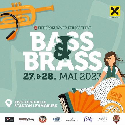 Pfingststadl 'Bass & Brass'