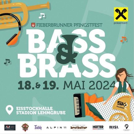 Pfingststadl 'Bass & Brass'