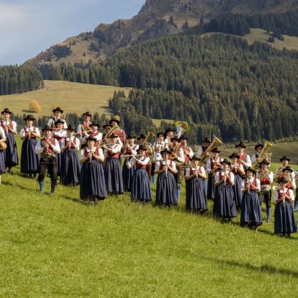 Platzkonzert der Bundesmusikkapelle Oberndorf