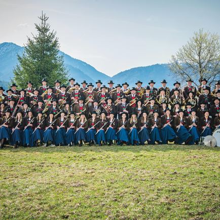 Open-air concert | St. Ulrich a.P. brass band