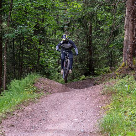 Rideout mit Fabian Dankl