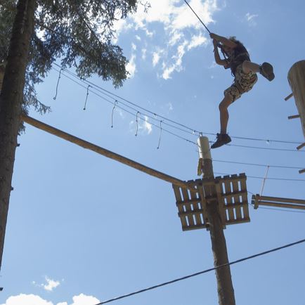 ROCKdays: climb & chill im neuen Hochseilgarten