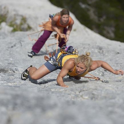 ROCKdays: Kletterkurs Tag 1 - für Einsteiger
