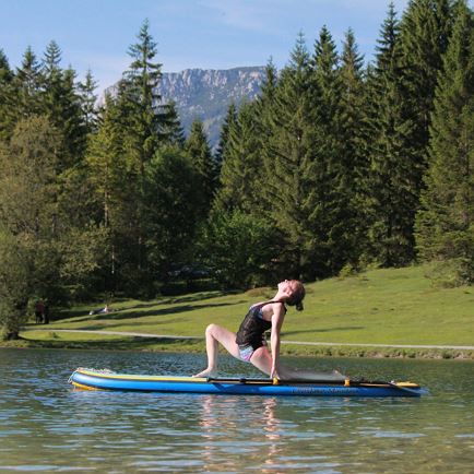 ROCKdays: SUP-Yoga am See