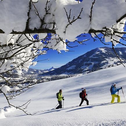 Schneeschuhwanderung in der Kelchsau