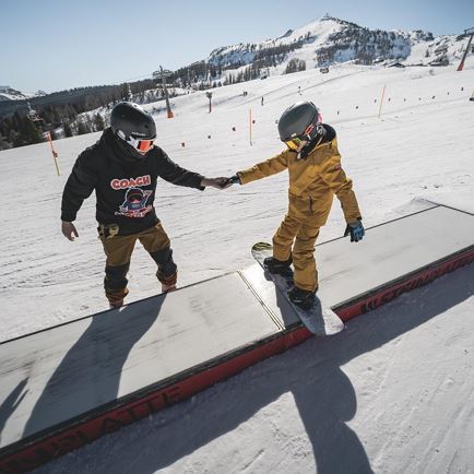 Shred Kids Freestyle Camp Weekend