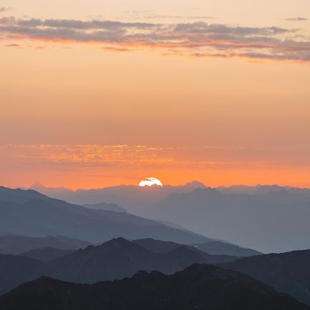 ABGESAGT! Sonnenuntergangswanderung in Itter