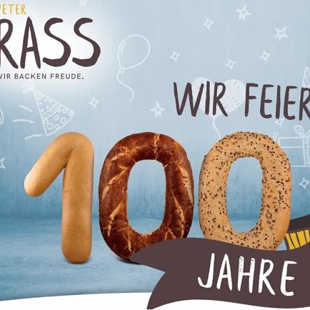100 Jahre Bäckerei Rass