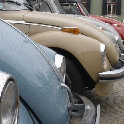 20th VW Beetle Blessing