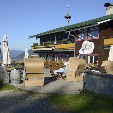 Almererfest op de Angerer Alm & de Koasaburg
