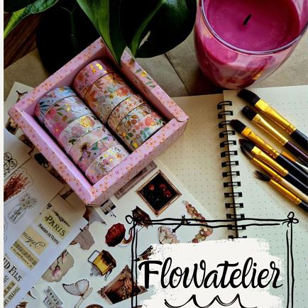 Bücher & Kekse präsentieren: Flowatelier.Kids