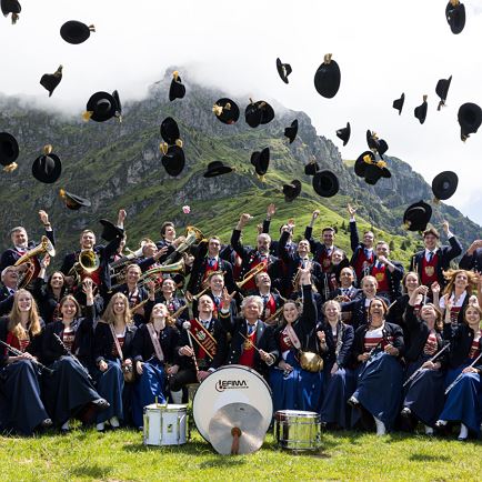 Frühjahrskonzert der Musikkapelle St. Johann in Tirol
