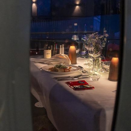 Gondola dinner