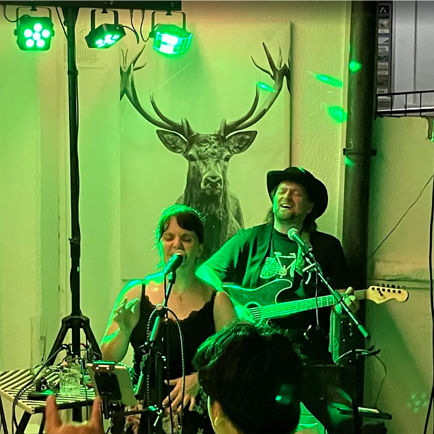 Good Vibes Music Duo Live at Feier.Abend