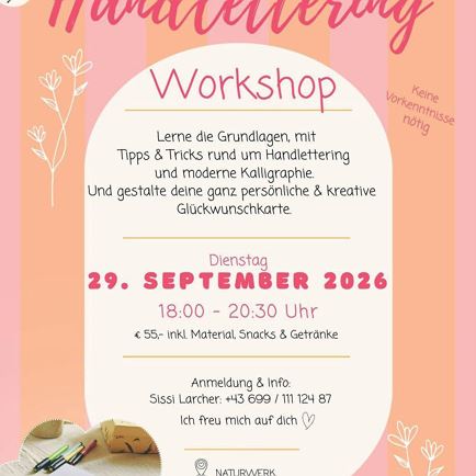 Handlettering Workshop