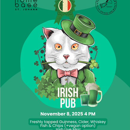 Irish Pub Night - Guinness, Fish & Chips & Live-Music