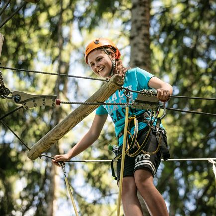 Youth Program: 'High Ropes course Hornpark Kletterwald'