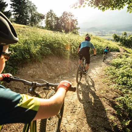 Kids Bike Camp mit Bike Nature Level FR1