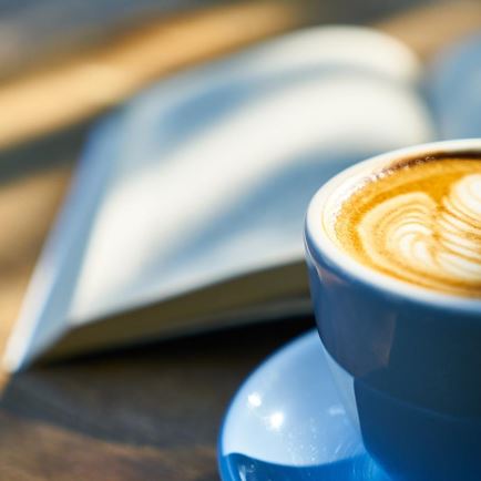 Lese-Kaffee: Ein ganzes Leben