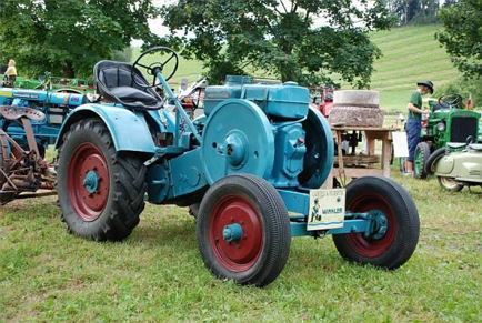 Oldtimer Traktoren Ralley