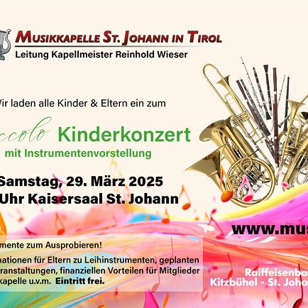 Piccolo Kinderkonzert