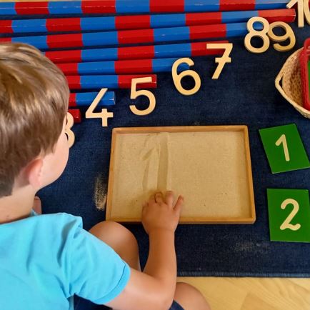 Schnuppertag im Montessori Haus