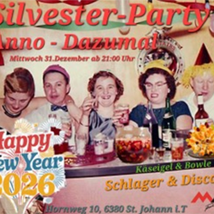 Oudejaarsavond Anno-Dazumal